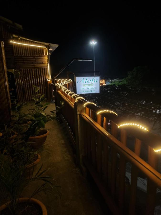 Alohi The Terrace Homestay Tezpur Exterior foto